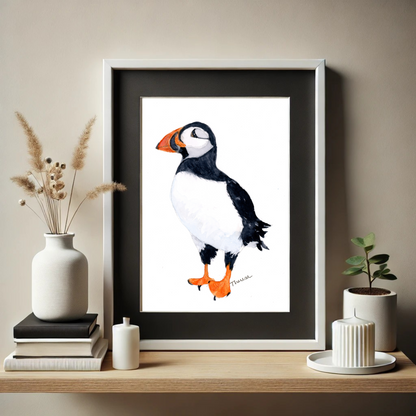 Puffin Print