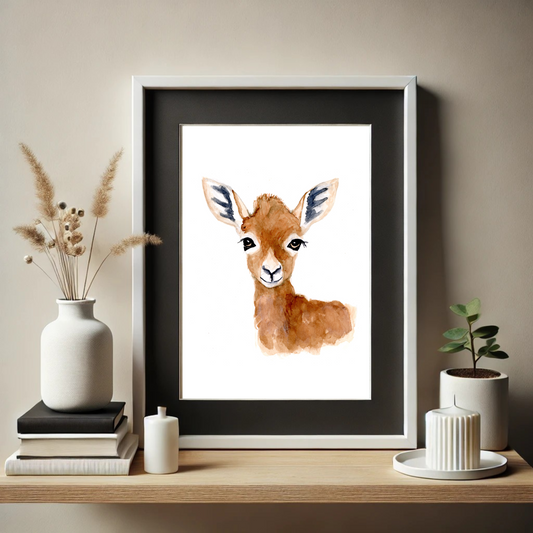 Deer Print
