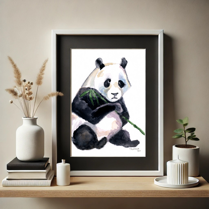 Panda Print