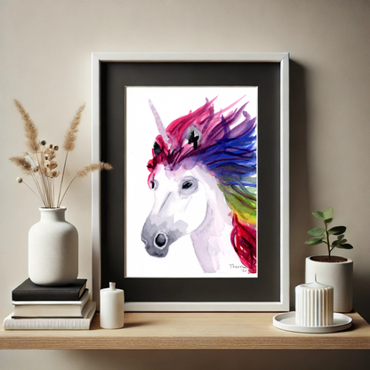 Unicorn Print