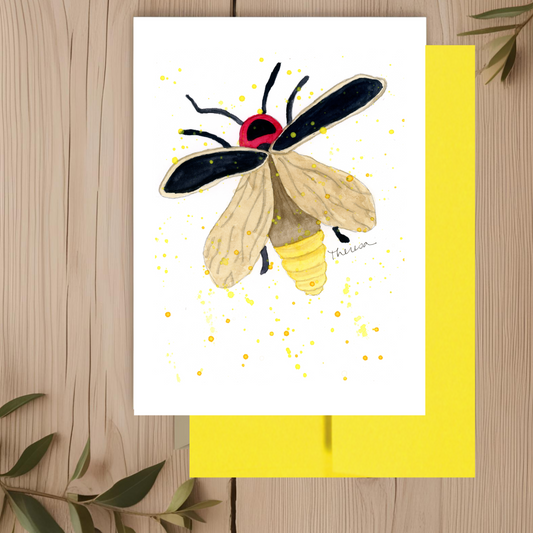 Firefly Note Card