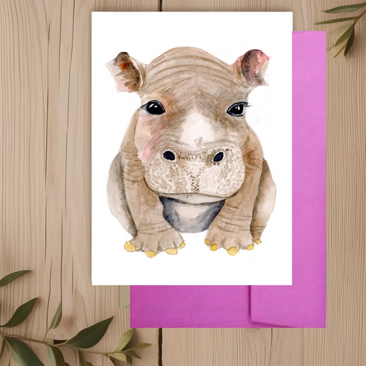 Hippo baby