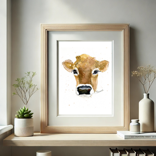 Cow Print