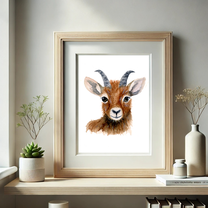 Goat Print