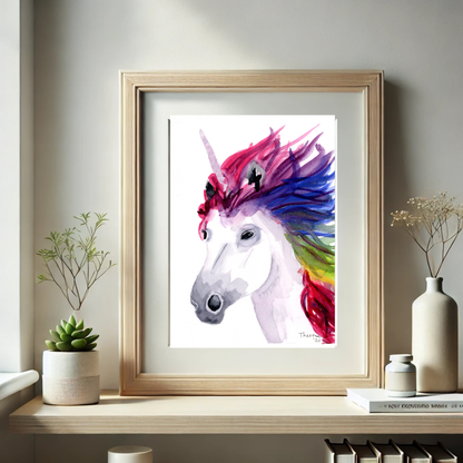Unicorn Print