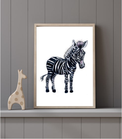 Zebra Baby Print