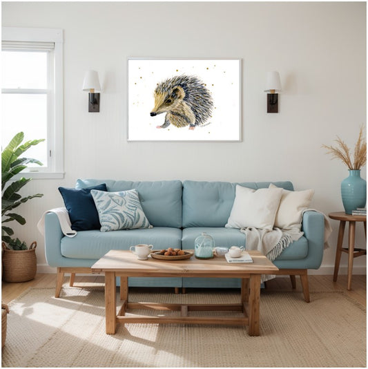 Hedgehog print