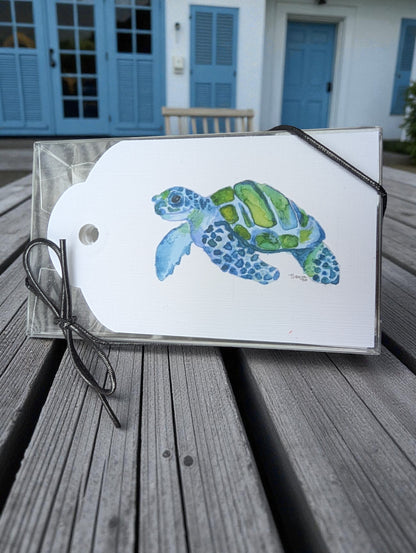 Turtle Gift Tags